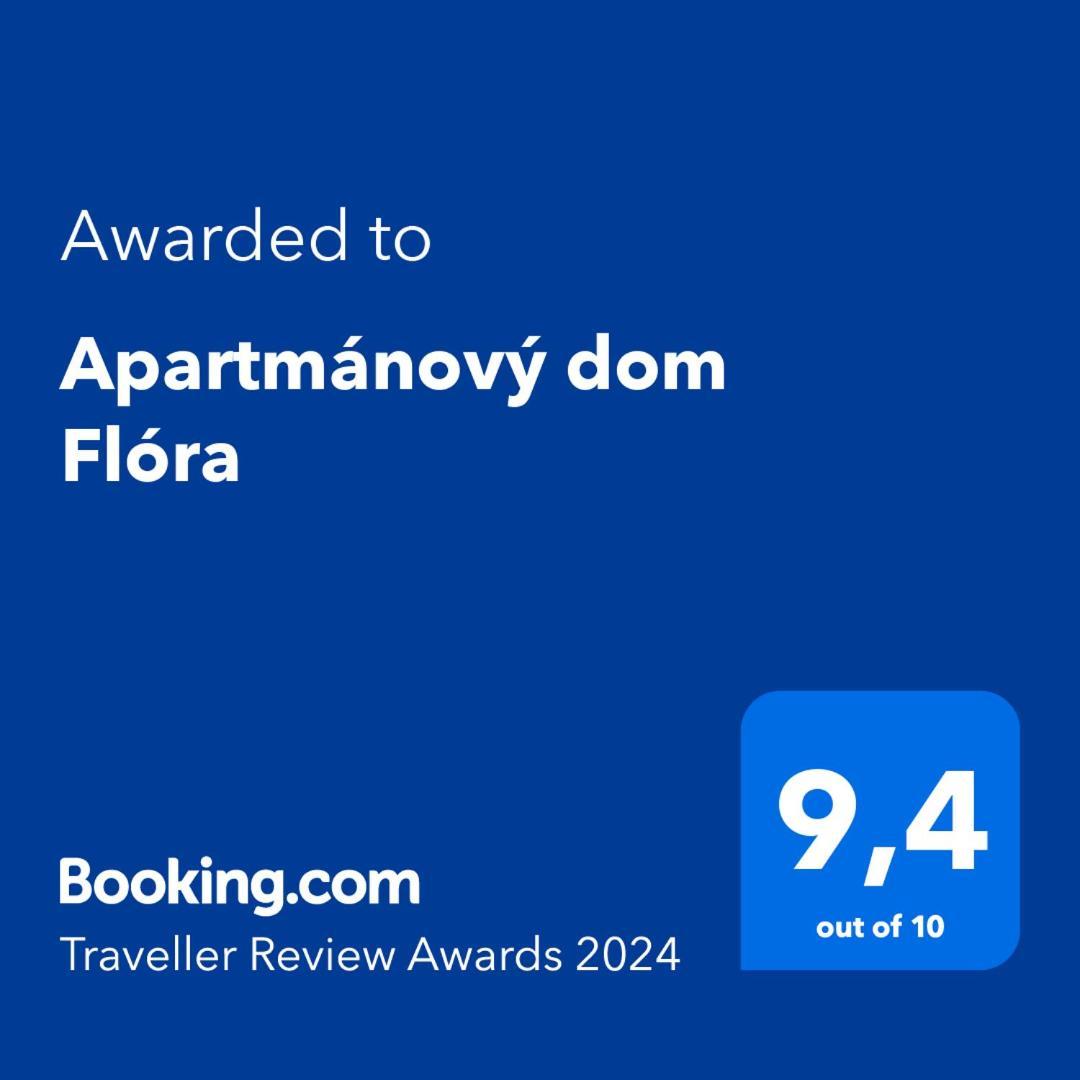 Apartmanovy Dom Flora Veľký Meder Exteriör bild